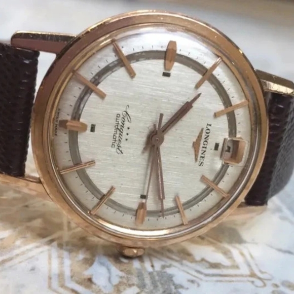 Longines conquest watch